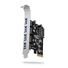 PCEU-430VL Kontroler PCIe 4x port USB 3.2 GEN 1, UASP