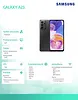 Smartfon GALAXY A23 DS 5G  4/64GB Czarny