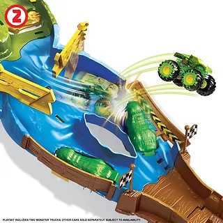 Tor wyścigowy Monster Trucks Turniej Tytanów