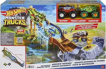 Tor wyścigowy Monster Trucks Turniej Tytanów
