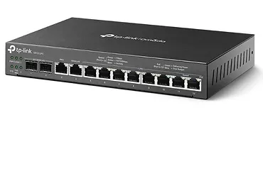 Router VPN Gigabit PoE+ Omada 3-w-1 ER7212PC