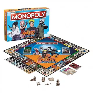Gra Monopoly Naruto Shippuden