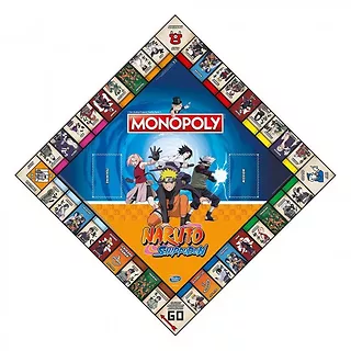 Gra Monopoly Naruto Shippuden