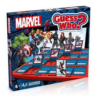 Gra Zgadnij Kto To? Marvel