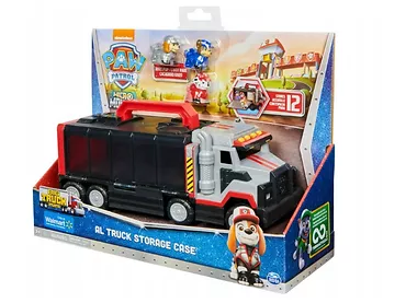 Spin Master Psi Patrol Micro Movers Duża Ciężarówka Walizka Al.