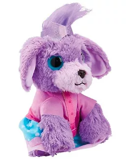 Maszyna do szycia + pluszak fioletowy Little Live Pets Sew Surprise