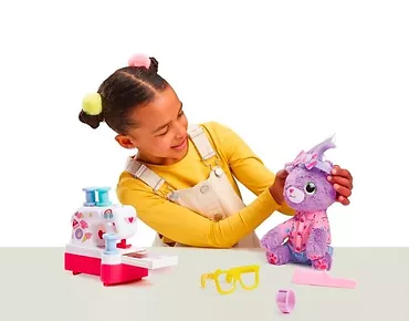 Maszyna do szycia + pluszak fioletowy Little Live Pets Sew Surprise