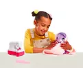 Maszyna do szycia + pluszak fioletowy Little Live Pets Sew Surprise