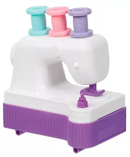 Maszyna do szycia + pluszak fioletowy Little Live Pets Sew Surprise