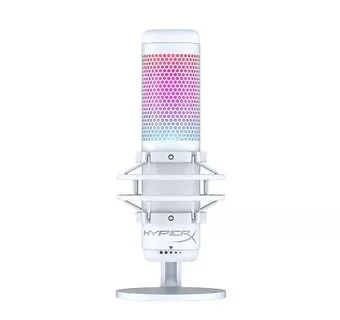 Mikrofon QuadCast S White