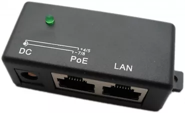 POE INJECTOR 1 PORT