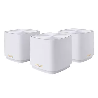 System ZenWiFi XD5 WiFi 6 AX3000 3-pak biały