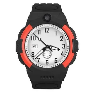 Smartwatch Kids Creative 4G czerwony