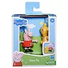 Figurka Świnka Peppa Zabawa z przyjaciółmi Świnka Peppa z misiem