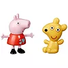 Figurka Świnka Peppa Zabawa z przyjaciółmi Świnka Peppa z misiem