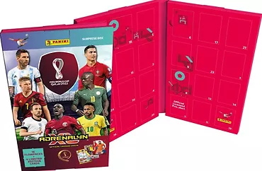 Karty kolekcjonerskie Surprise Box FIFA World Cup Katar 2022