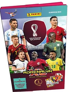 Karty kolekcjonerskie Surprise Box FIFA World Cup Katar 2022