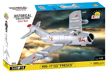 Historical Collection Cold War MIG-17 Freasco 588 kl.