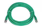 Kabel sieciowy LAN Patchcord CAT.6 FTP 5m 1GBIT foliowana skręcona para, miedziany