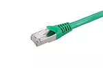 Kabel sieciowy LAN Patchcord CAT.6 FTP 5m 1GBIT foliowana skręcona para, miedziany