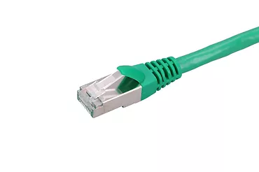 Kabel sieciowy LAN Patchcord CAT.6 FTP 5m 1GBIT foliowana skręcona para, miedziany