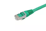 Kabel sieciowy LAN Patchcord CAT.6 FTP 5m 1GBIT foliowana skręcona para, miedziany