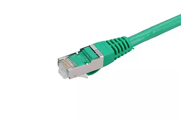 Kabel sieciowy LAN Patchcord CAT.6 FTP 5m 1GBIT foliowana skręcona para, miedziany