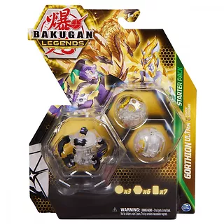 Figurki Bakugan Legends Zestaw startowy 96 GML