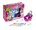 Figurki do malowania Zestaw z wanną Crayola Washimals