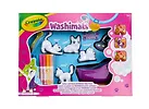 Figurki do malowania Zestaw z wanną Crayola Washimals