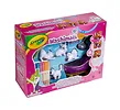Figurki do malowania Zestaw z wanną Crayola Washimals