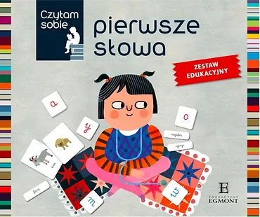 Zestaw edukacyjny Czytam sobie. Pierwsze słowa.