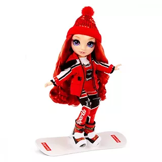 Lalka Rainbow High WInter Ruby Anderson