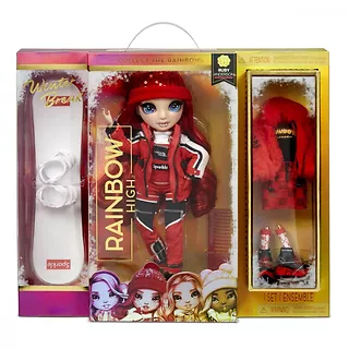 Lalka Rainbow High WInter Ruby Anderson