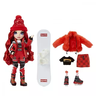Lalka Rainbow High WInter Ruby Anderson