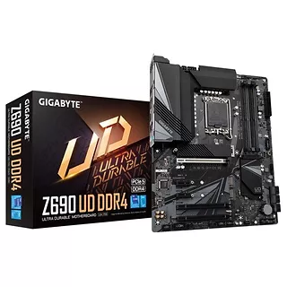 Płyta główna Z690 UD s1700 4DDR4 DP/HDMI M.2 ATX