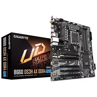 Płyta główna B660 DS3H AX DDR4 s1700 4DDR4 DP/HDMI M.2 ATX