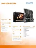 Płyta główna B660 DS3H AX DDR4 s1700 4DDR4 DP/HDMI M.2 ATX