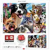 Puzzle 500 elementów Przyjaciele z podwórka