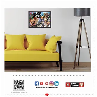Puzzle 500 elementów Przyjaciele z podwórka