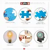 Puzzle 500 elementów Przyjaciele z podwórka