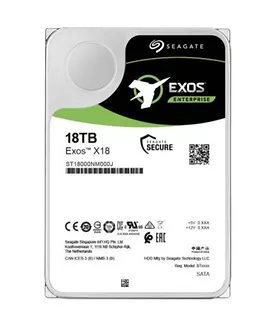 Dysk Exos X18 10TB 4Kn SATA 3,5 ST10000NM018G