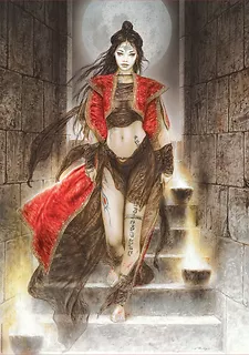 Puzzle 1500 elementów Dead Moon, Luis Royo