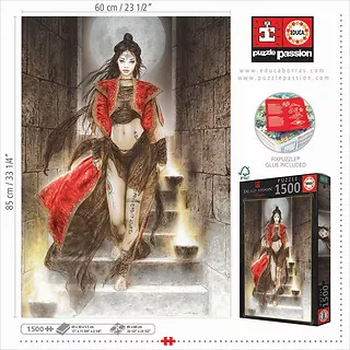 Puzzle 1500 elementów Dead Moon, Luis Royo