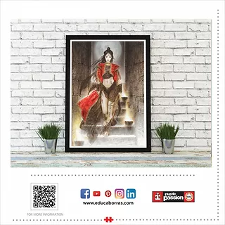 Puzzle 1500 elementów Dead Moon, Luis Royo