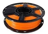 Filament PLA 1,75mm 0,5kg - pomarańczowy