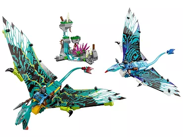LEGO Avatar 75572 Pierwszy lot na zmorze Jake’a i Neytiri