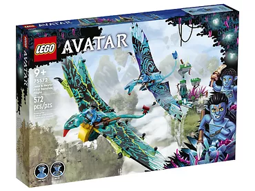 LEGO Avatar 75572 Pierwszy lot na zmorze Jake’a i Neytiri