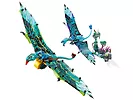 LEGO Avatar 75572 Pierwszy lot na zmorze Jake’a i Neytiri