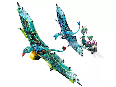 LEGO Avatar 75572 Pierwszy lot na zmorze Jake’a i Neytiri